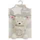 BEIGE MESSAGE TOY + GIFT BAG Sucre Orge