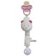 WHITE BEAR DUMMY HOLDER Sucre Orge