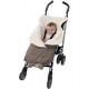 PUSHCHAIR BROWN BABY NEST Sucre Orge