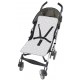 GREY STROLLER PAD Sucre Orge
