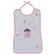 PINK 2 BIBS SET Sucre Orge