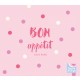 PINK 2 BIBS SET Sucre Orge