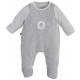 GREY ROMPER + T-SHIRT Sucre Orge
