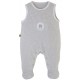 GREY ROMPER + T-SHIRT Sucre Orge