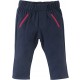 BOY NAVY BLUE/STRIPED RED TROUSERS SET Sucre Orge