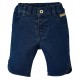 NAVY BLUE STRIPED SHORTS SET Sucre Orge