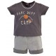 BROWN T-SHIRT + SHORTS Sucre Orge