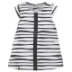 BABY WHITE/BLACK DRESS Sucre Orge