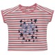 T-SHIRT RAYE ROSE Sucre d'Orge