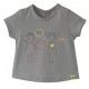 GIRL GREY T-SHIRT Sucre Orge
