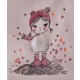 DARK GREY/PINK GIRL PYJAMAS 2/8 YEARS Sucre Orge