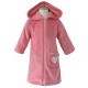 LONG PINK GIRL DRESSING GOWN Sucre Orge