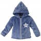 SHORT BLUE DRESSING GOWN Sucre Orge