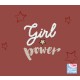 "GIRL POWER" RED GIRL SWEAT SHIRT Sucre Orge