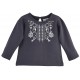 "BEST DAY" DARK GREY GIRL SWEAT SHIRT Sucre Orge