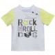 T-SHIRT BLANC/ANIS Sucre d'Orge
