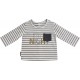LONG SLEEVES STRIPED T-SHIRT Sucre Orge