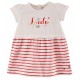BABY STRIPED DRESS "LOVELY GIRL" Sucre Orge