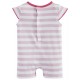 PINK STRIPED SHORT ALL-IN-ONE Sucre Orge