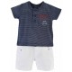 BABY SHORTS + T-SHIRT "PACIFIC WAVE" Sucre Orge
