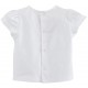 BABY SHORT DUNGAREES + T-SHIRT "FLEURS SAUVAGES" Sucre Orge