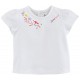 BABY SHORT DUNGAREES + T-SHIRT "FLEURS SAUVAGES" Sucre Orge