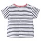 BABY DENIM DUNGAREES + STRIPED T-SHIRT Sucre Orge
