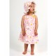BABY PRINTED DRESS "FLEURS SAUVAGES" Sucre Orge