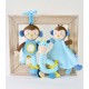 "MONKEY" BLUE ACTIVITIES TOY Sucre Orge