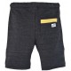 DARK GREY BERMUDA SHORTS Sucre Orge