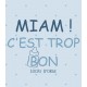 BAVOIRS EPONGE NAISSANCE ANICET - LOT DE 2 Sucre Orge