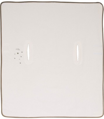 PONCHO DE BAIN 2 EN 1 BEIGE Sucre d'Orge