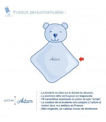 BLUE DOG SOFT TOY Sucre Orge