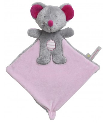PINK MOUSE SOFT TOY Sucre Orge