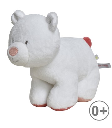 WHITE BEAR PLUSHE Sucre Orge