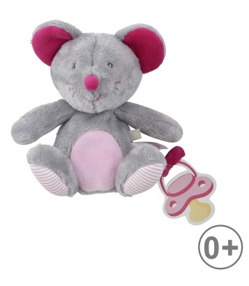 GREY MOUSSE COMFORTER HOLDER Sucre Orge