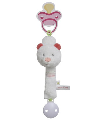 WHITE BEAR DUMMY HOLDER Sucre Orge