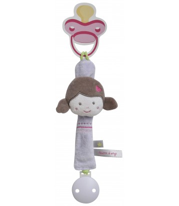 LITTLE GRIL DUMMY HOLDER Sucre Orge