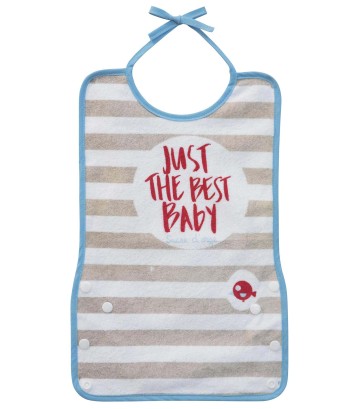 2 BIBS SET REVERSIBLE Sucre Orge