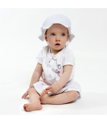 GREY DRESS + BLOOMER Sucre Orge