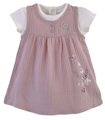 PINK DRESS + T-SHIRT Sucre Orge