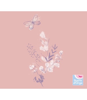 PINK DRESS + T-SHIRT Sucre Orge