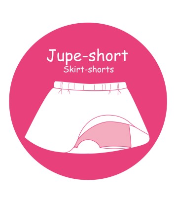 PINK SKIRT + T-SHIRT Sucre Orge