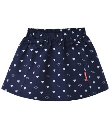 ECRU/BLUE SKIRT SET Sucre Orge