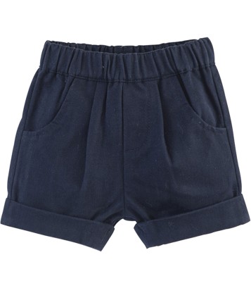 SHORTS 3 PIECES SET NAVY BLUE/RED Sucre Orge