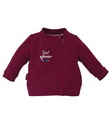 RED BABYGIRL CARDIGAN Sucre Orge