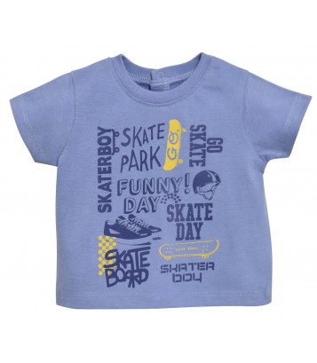BLUE T-SHIRT Sucre Orge