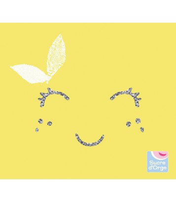 YELLOW BABY GIRL T-SHIRT Sucre Orge