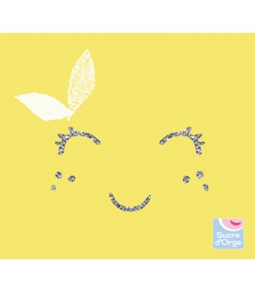 YELLOW BABY GIRL T-SHIRT Sucre Orge