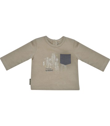 BEIGE BOY T-SHIRT Sucre Orge